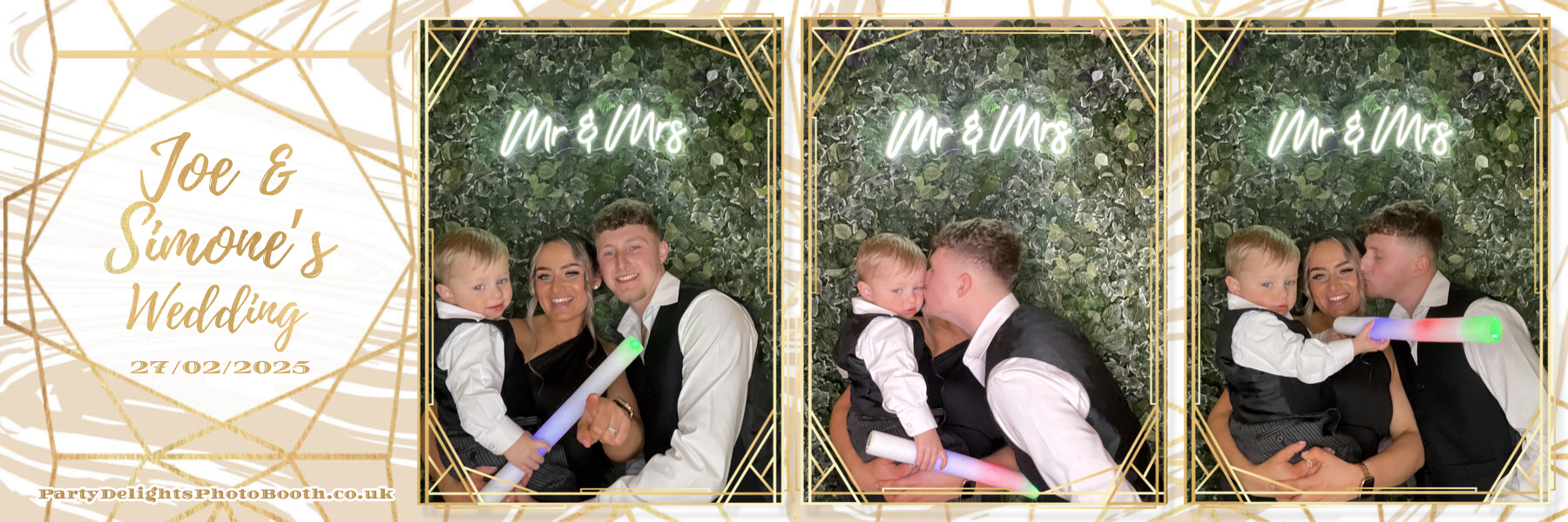 Joseph and Simones Wedding | View more photos from the event at gallery.partydelightsphotobooth.co.uk/u/PartyDelightsPhotoBooth/Joseph-and-Simones-Wedding