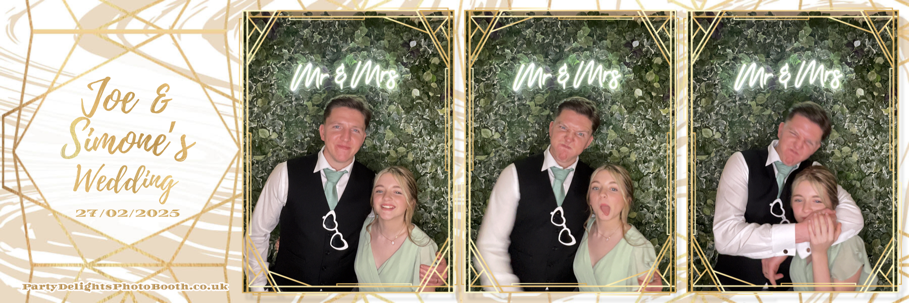 Joseph and Simones Wedding | View more photos from the event at gallery.partydelightsphotobooth.co.uk/u/PartyDelightsPhotoBooth/Joseph-and-Simones-Wedding
