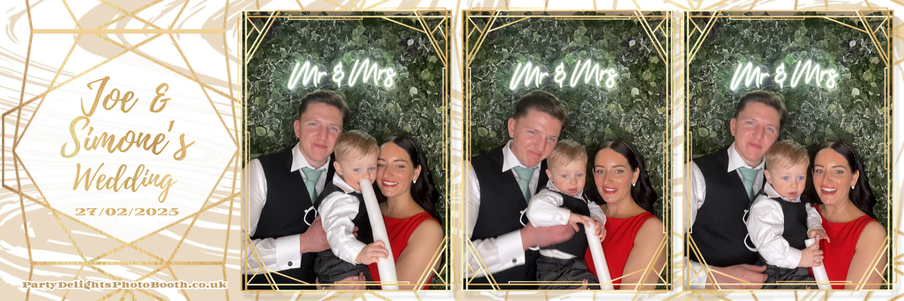 Joseph and Simones Wedding | View more photos from the event at gallery.partydelightsphotobooth.co.uk/u/PartyDelightsPhotoBooth/Joseph-and-Simones-Wedding