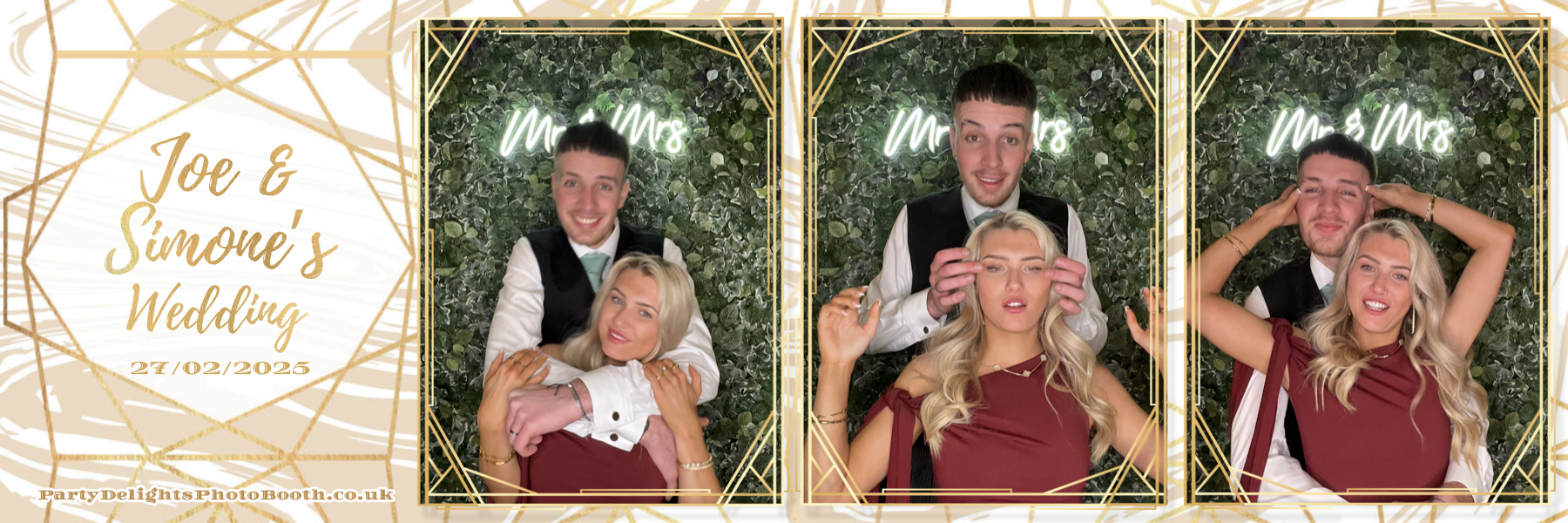 Joseph and Simones Wedding | View more photos from the event at gallery.partydelightsphotobooth.co.uk/u/PartyDelightsPhotoBooth/Joseph-and-Simones-Wedding
