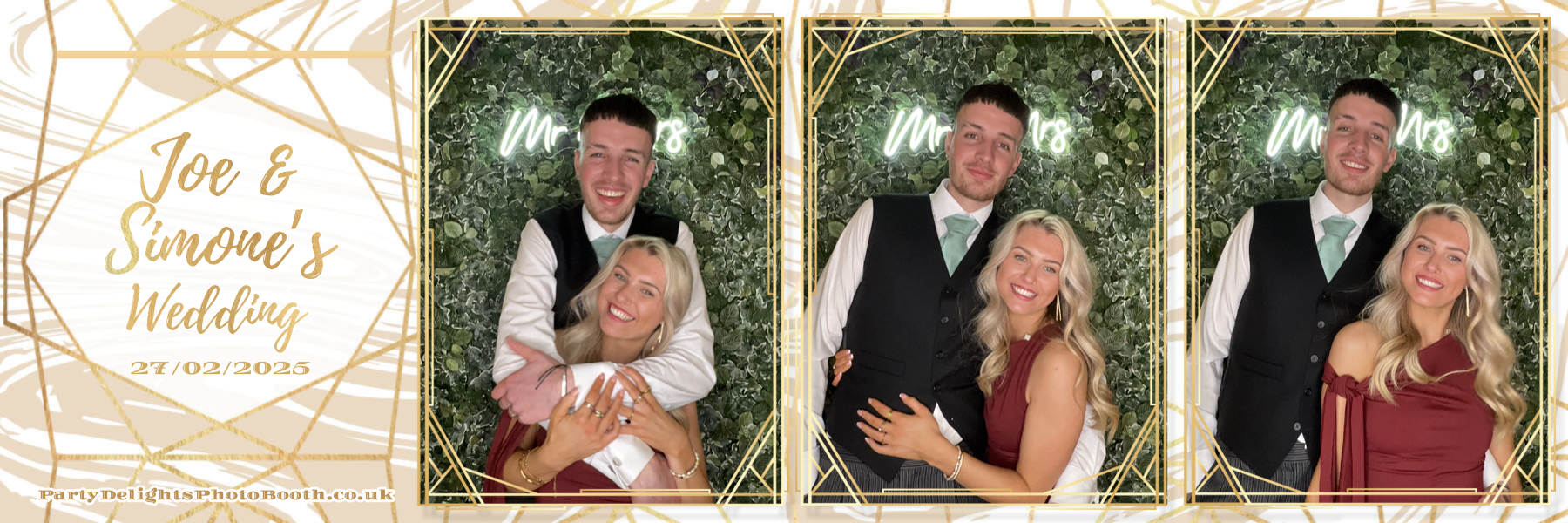 Joseph and Simones Wedding | View more photos from the event at gallery.partydelightsphotobooth.co.uk/u/PartyDelightsPhotoBooth/Joseph-and-Simones-Wedding