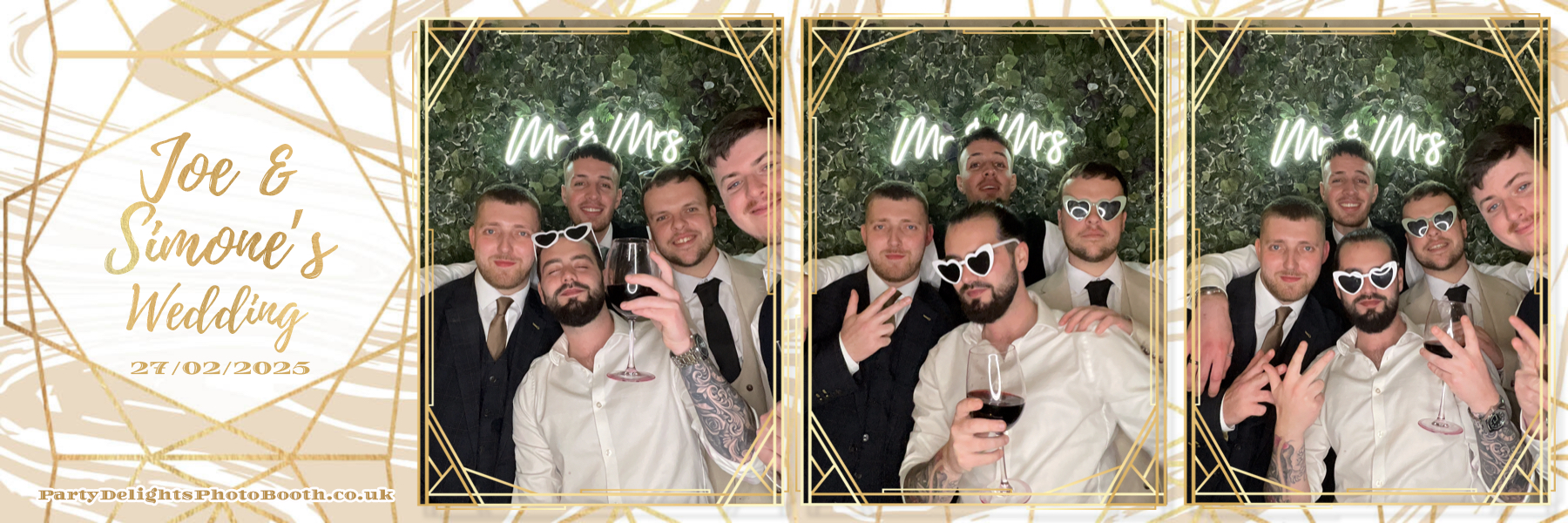 Joseph and Simones Wedding | View more photos from the event at gallery.partydelightsphotobooth.co.uk/u/PartyDelightsPhotoBooth/Joseph-and-Simones-Wedding