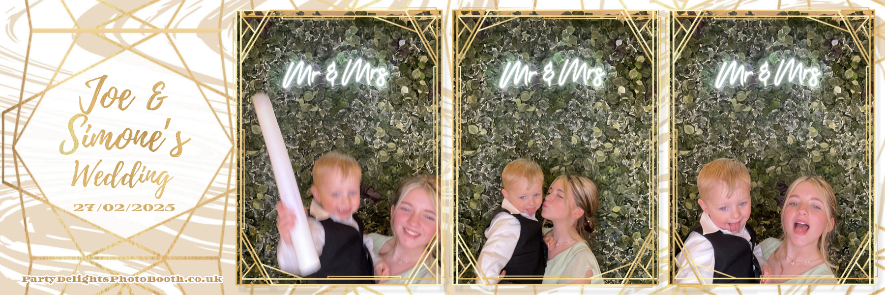 Joseph and Simones Wedding | View more photos from the event at gallery.partydelightsphotobooth.co.uk/u/PartyDelightsPhotoBooth/Joseph-and-Simones-Wedding
