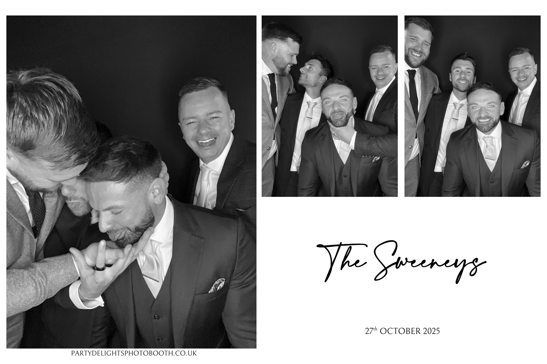 Katie and Charlie's Wedding | View more photos from the event at gallery.partydelightsphotobooth.co.uk/u/PartyDelightsPhotoBooth/Katie-and-Charlies-Wedding