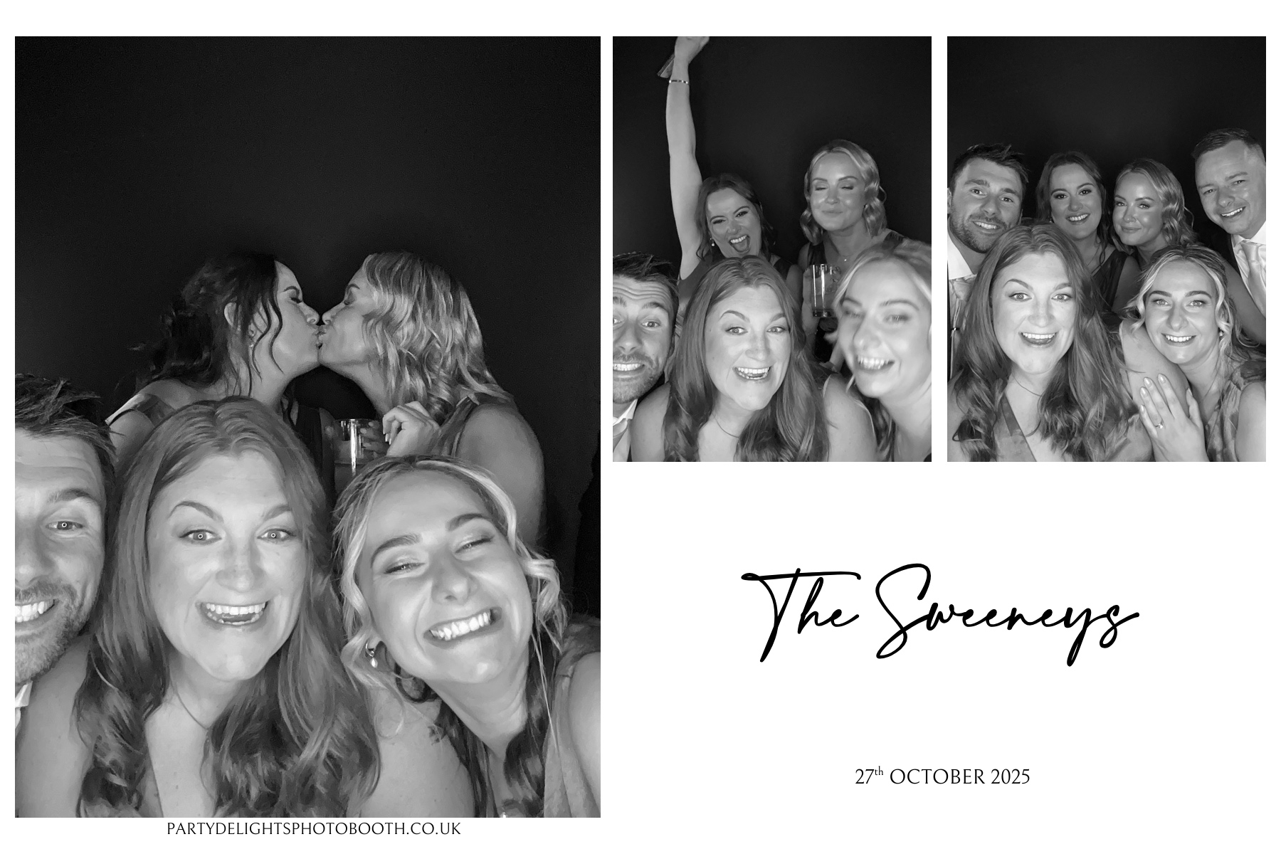 Katie and Charlie's Wedding | View more photos from the event at gallery.partydelightsphotobooth.co.uk/u/PartyDelightsPhotoBooth/Katie-and-Charlies-Wedding