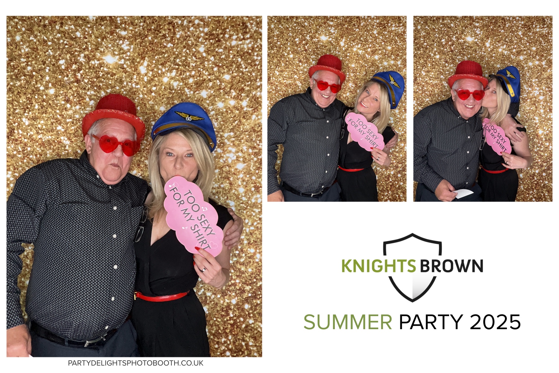 Knights Brown Summer Social | View more photos from the event at gallery.partydelightsphotobooth.co.uk/u/PartyDelightsPhotoBooth/Knights-Brown-Summer-Social