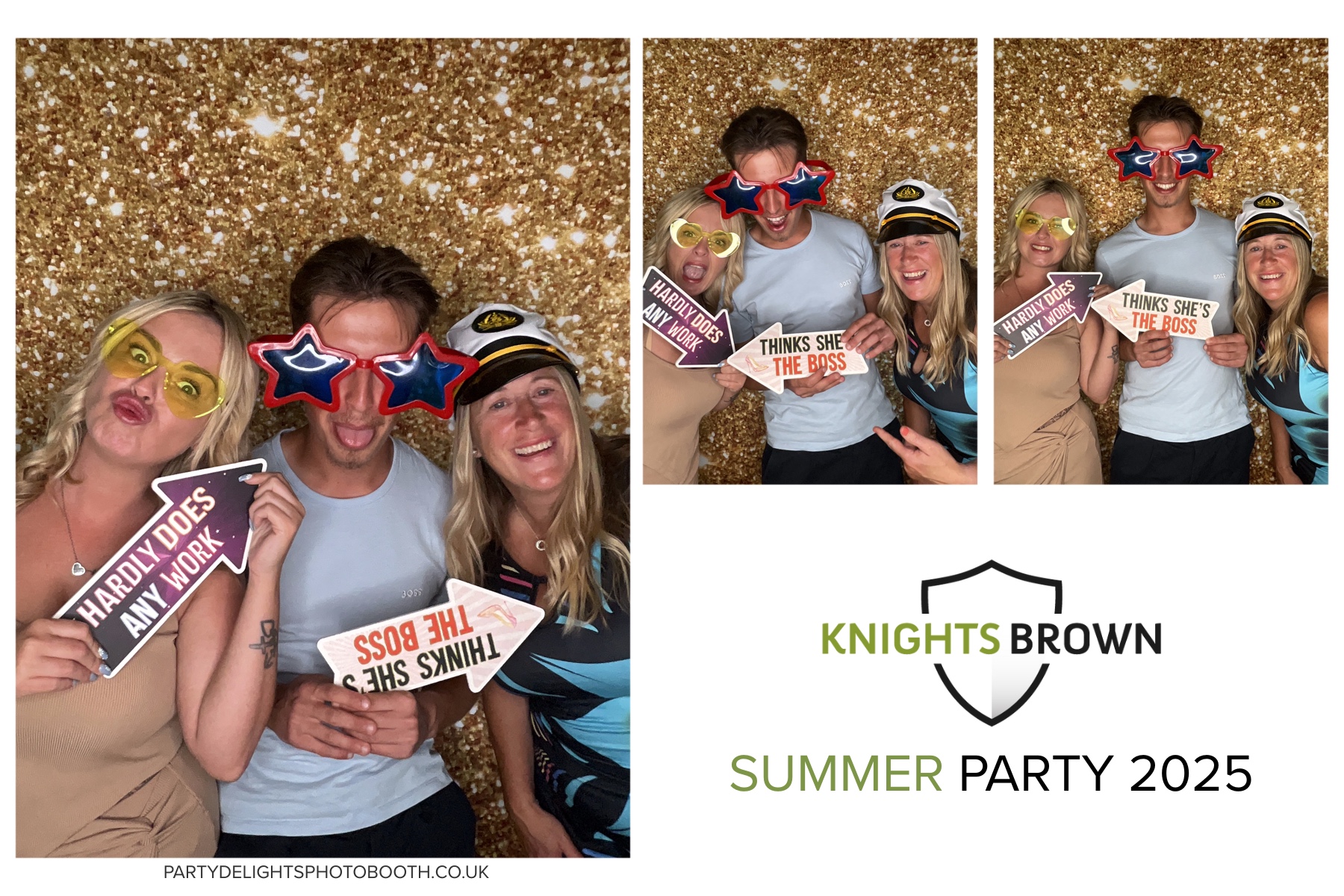 Knights Brown Summer Social | View more photos from the event at gallery.partydelightsphotobooth.co.uk/u/PartyDelightsPhotoBooth/Knights-Brown-Summer-Social