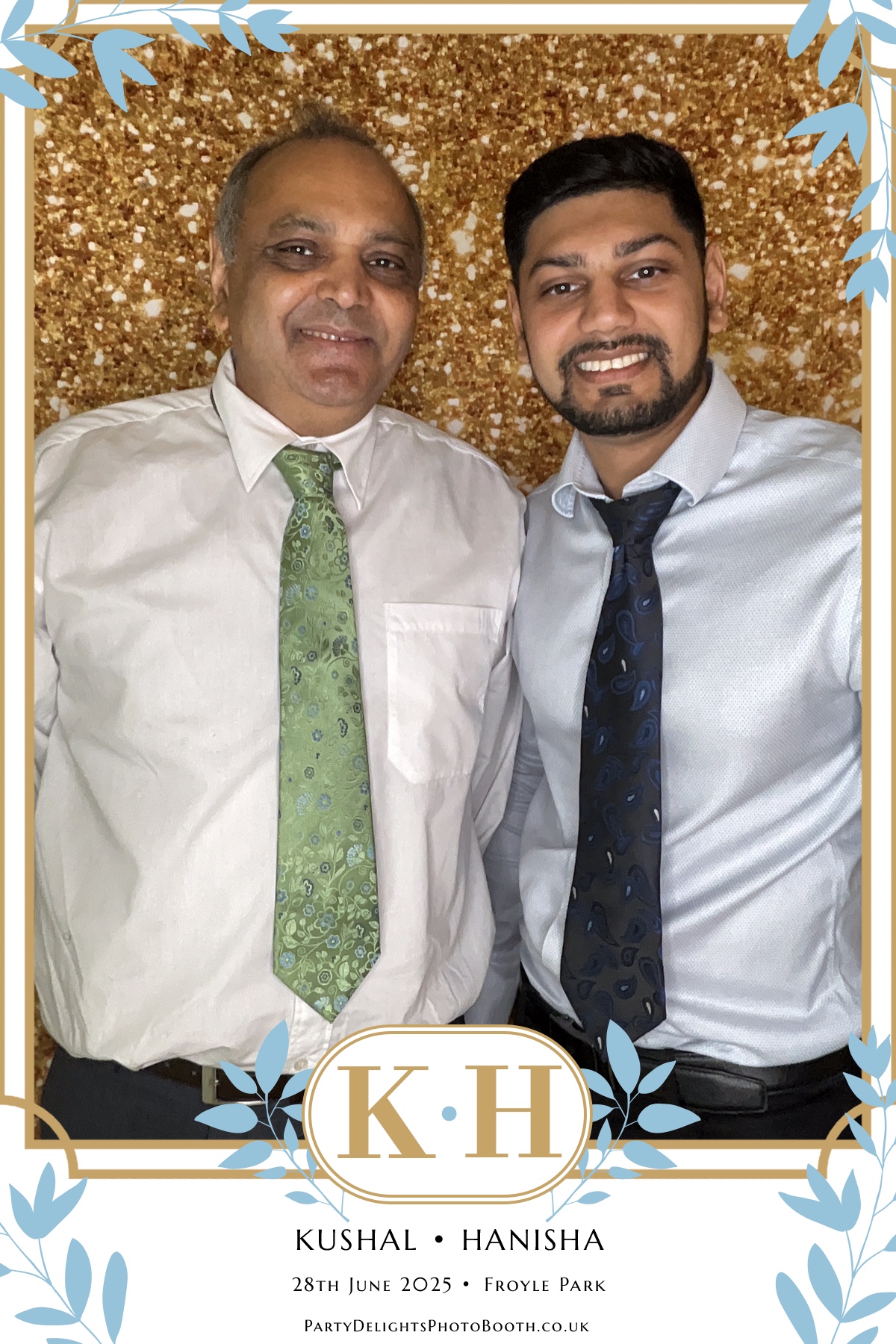 Kushal and Hanisha’s Wedding | View more photos from the event at gallery.partydelightsphotobooth.co.uk/u/PartyDelightsPhotoBooth/Kushal-and-Hanisha’s-Wedding