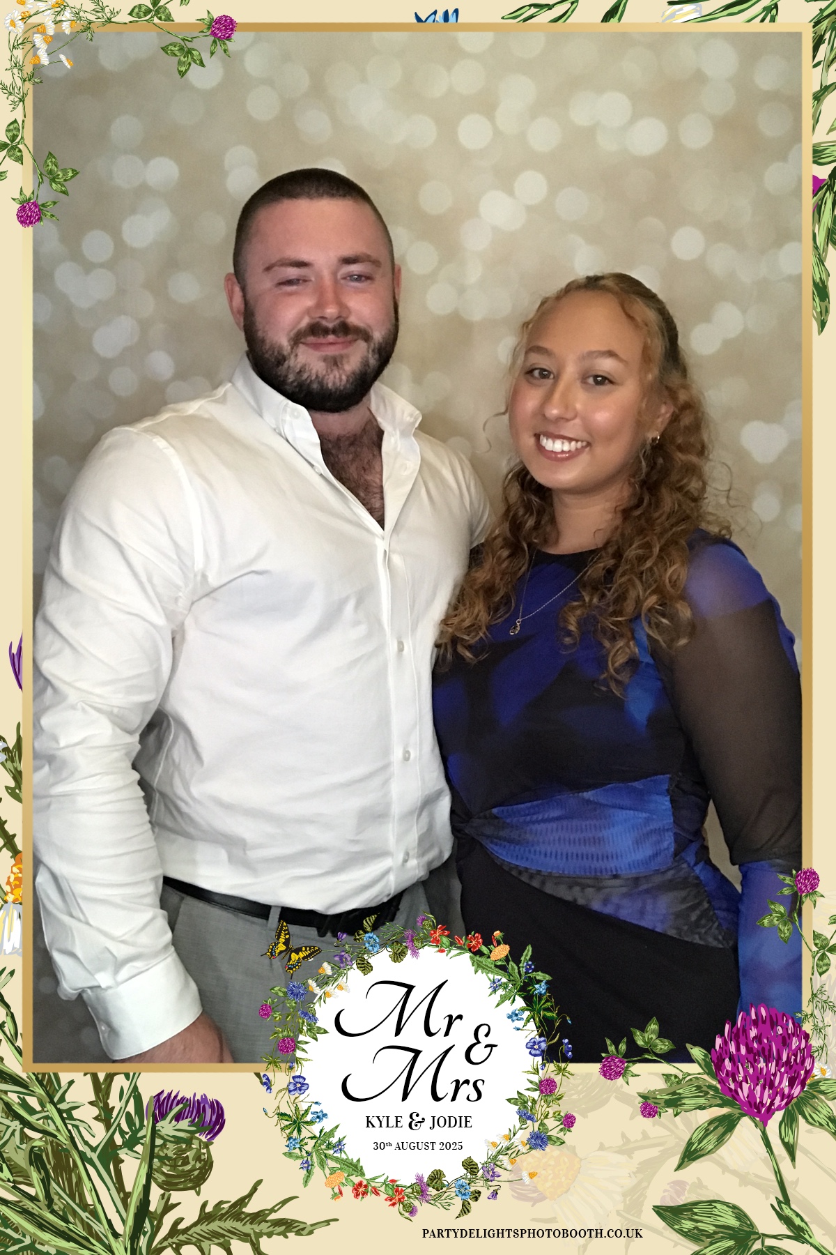 Kyle and Jodies Wedding | View more photos from the event at gallery.partydelightsphotobooth.co.uk/u/PartyDelightsPhotoBooth/Kyle-and-Jodies-Wedding