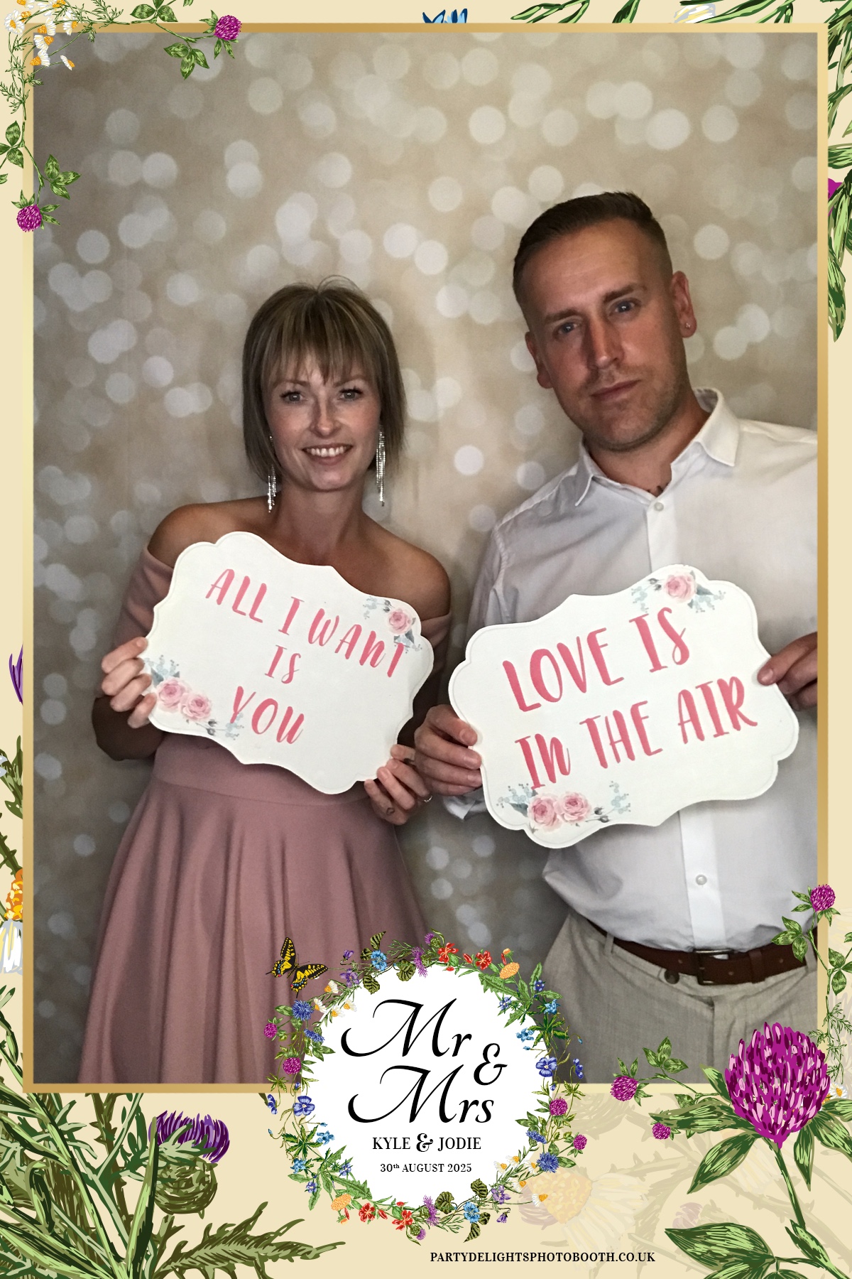 Kyle and Jodies Wedding | View more photos from the event at gallery.partydelightsphotobooth.co.uk/u/PartyDelightsPhotoBooth/Kyle-and-Jodies-Wedding