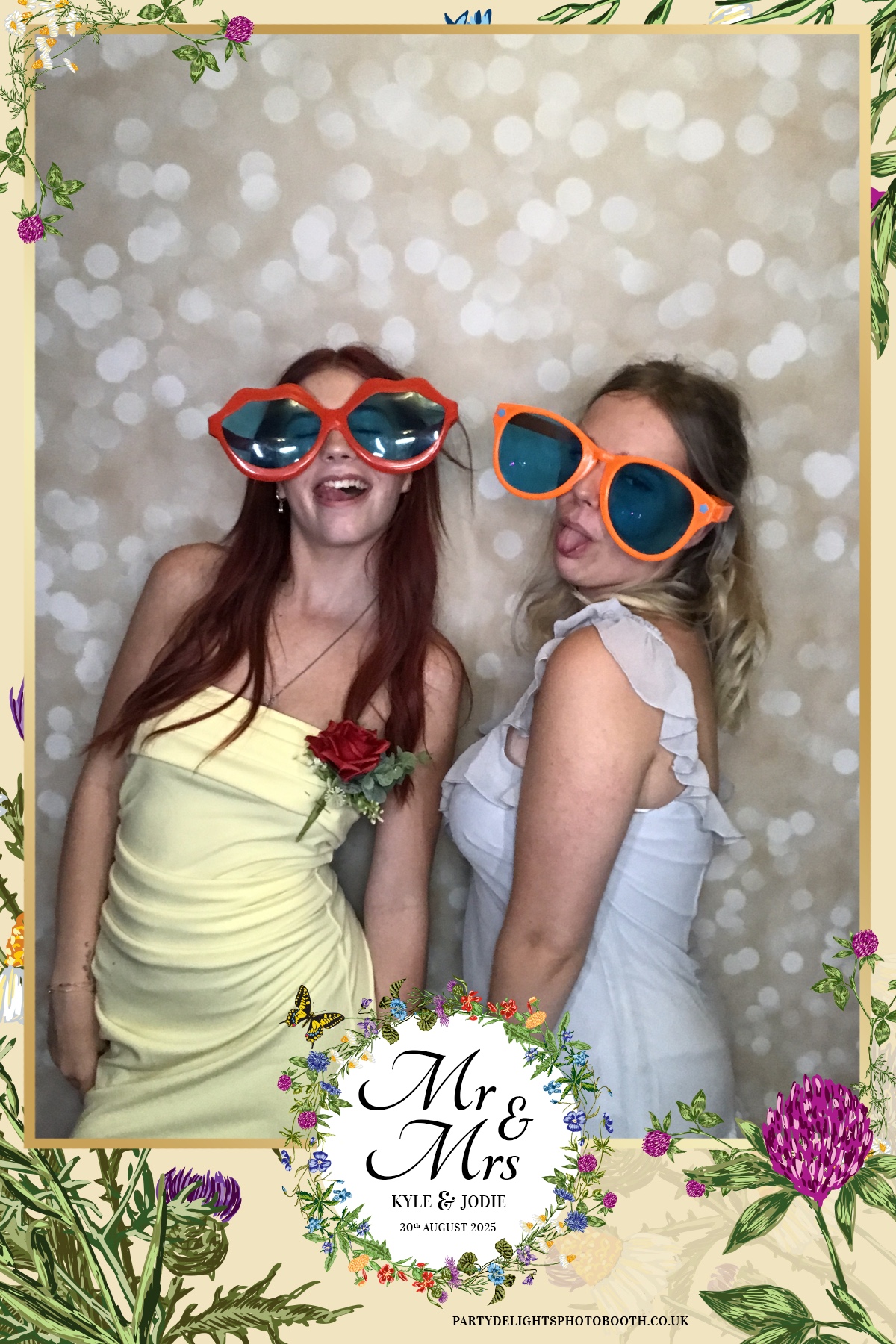 Kyle and Jodies Wedding | View more photos from the event at gallery.partydelightsphotobooth.co.uk/u/PartyDelightsPhotoBooth/Kyle-and-Jodies-Wedding