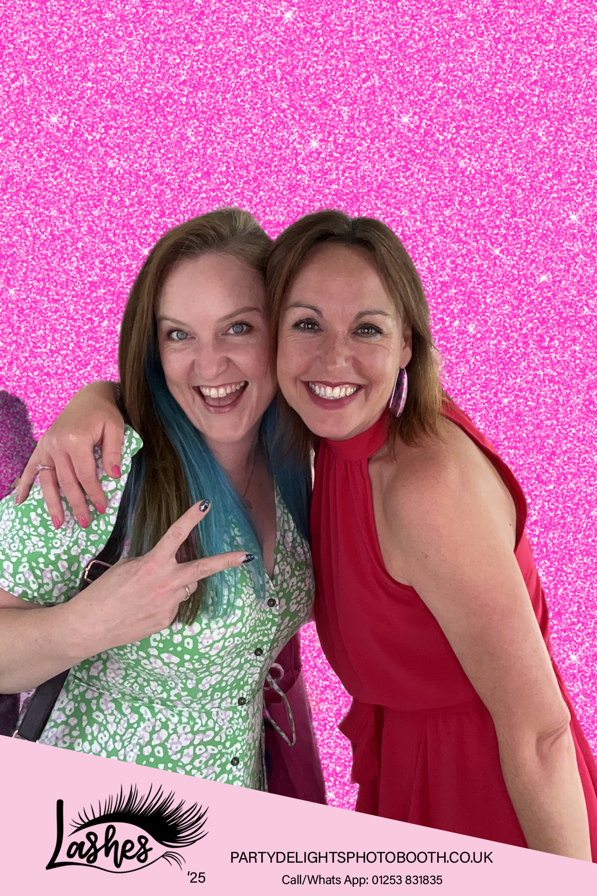 Ladies Lashes Lunch 2025 | View more photos from the event at gallery.partydelightsphotobooth.co.uk/u/PartyDelightsPhotoBooth/Ladies-Lashes-Lunch-2025