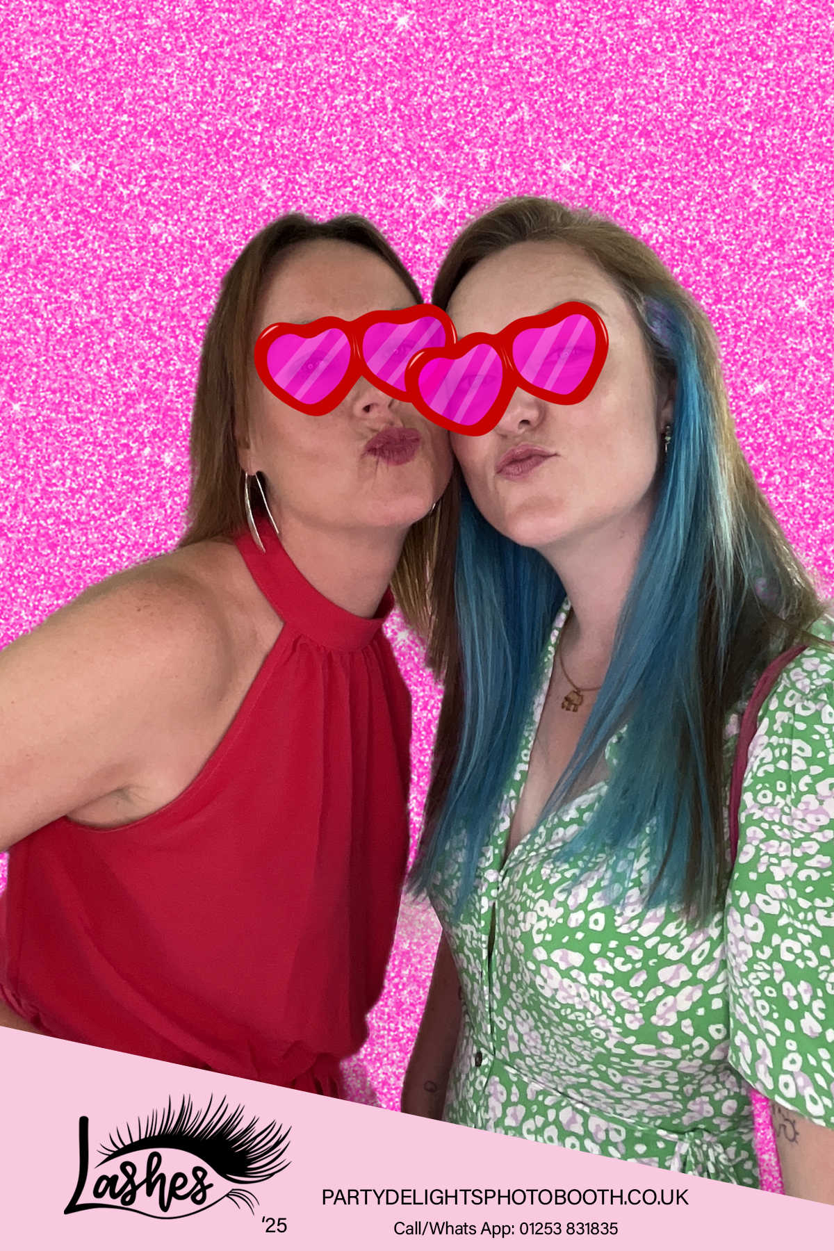 Ladies Lashes Lunch 2025 | View more photos from the event at gallery.partydelightsphotobooth.co.uk/u/PartyDelightsPhotoBooth/Ladies-Lashes-Lunch-2025