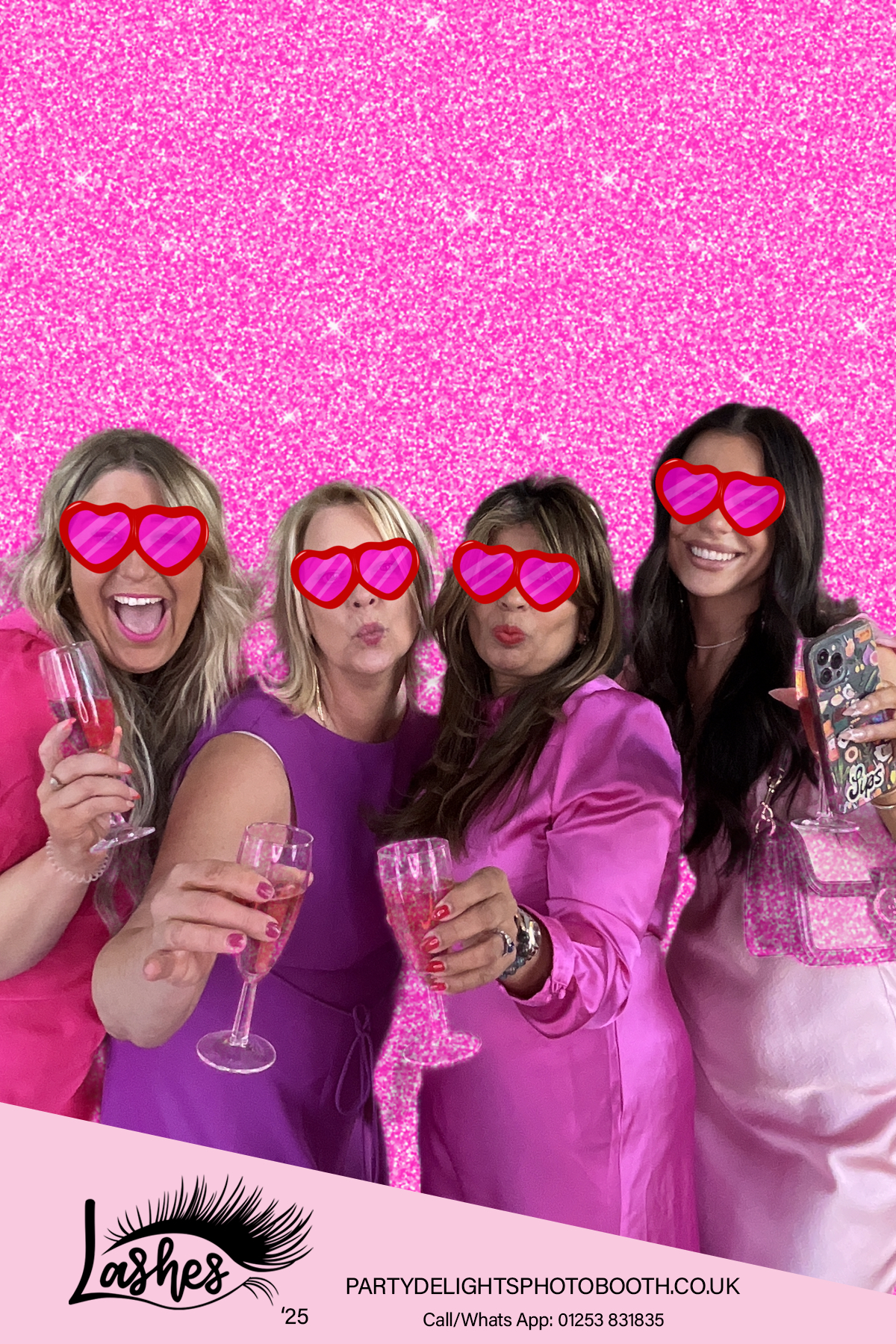 Ladies Lashes Lunch 2025 | View more photos from the event at gallery.partydelightsphotobooth.co.uk/u/PartyDelightsPhotoBooth/Ladies-Lashes-Lunch-2025