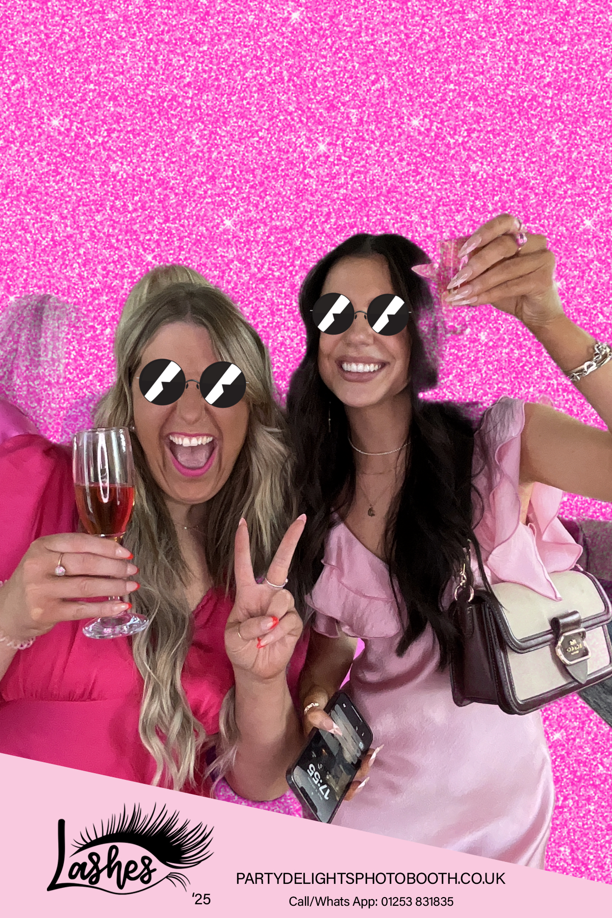 Ladies Lashes Lunch 2025 | View more photos from the event at gallery.partydelightsphotobooth.co.uk/u/PartyDelightsPhotoBooth/Ladies-Lashes-Lunch-2025