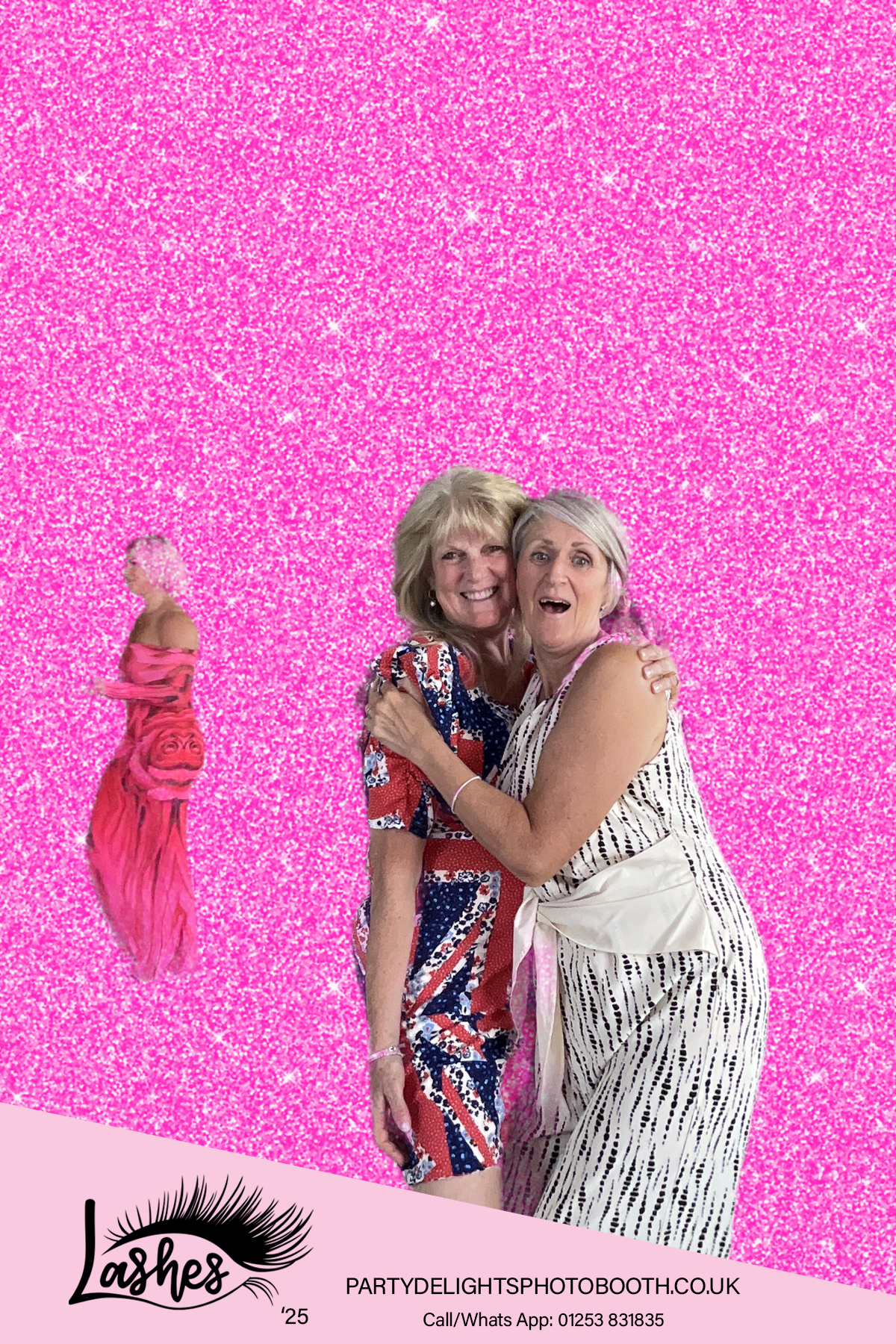 Ladies Lashes Lunch 2025 | View more photos from the event at gallery.partydelightsphotobooth.co.uk/u/PartyDelightsPhotoBooth/Ladies-Lashes-Lunch-2025