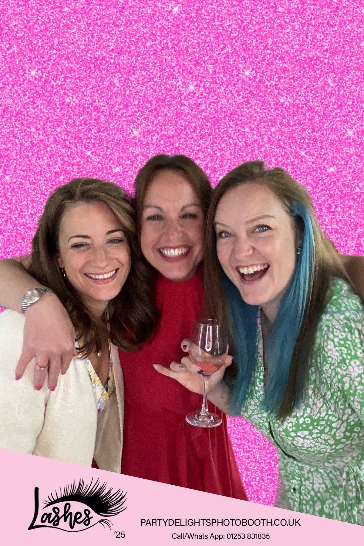 Ladies Lashes Lunch 2025 | View more photos from the event at gallery.partydelightsphotobooth.co.uk/u/PartyDelightsPhotoBooth/Ladies-Lashes-Lunch-2025