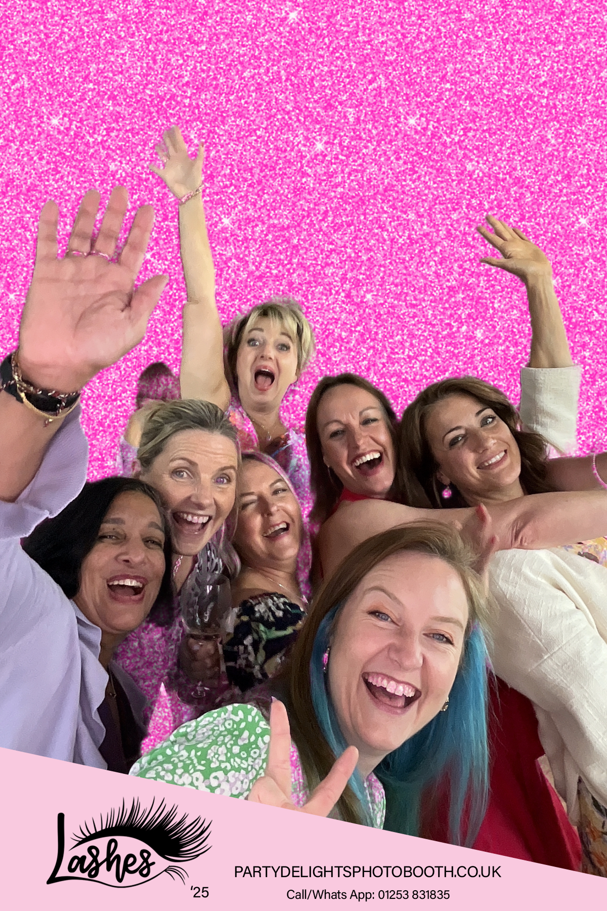 Ladies Lashes Lunch 2025 | View more photos from the event at gallery.partydelightsphotobooth.co.uk/u/PartyDelightsPhotoBooth/Ladies-Lashes-Lunch-2025