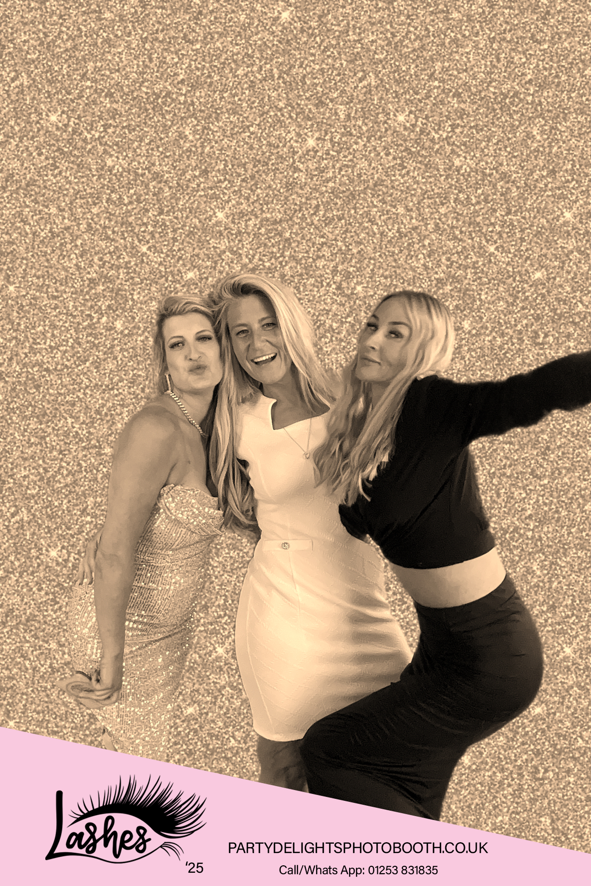 Ladies Lashes Lunch 2025 | View more photos from the event at gallery.partydelightsphotobooth.co.uk/u/PartyDelightsPhotoBooth/Ladies-Lashes-Lunch-2025