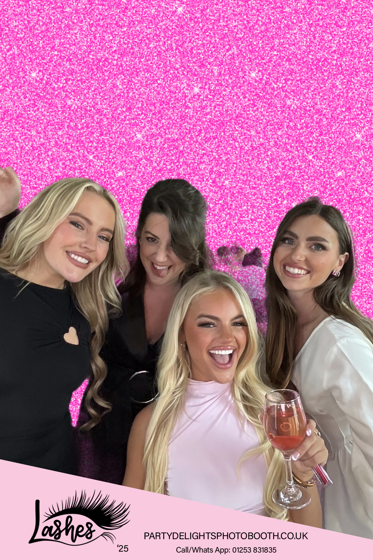 Ladies Lashes Lunch 2025 | View more photos from the event at gallery.partydelightsphotobooth.co.uk/u/PartyDelightsPhotoBooth/Ladies-Lashes-Lunch-2025
