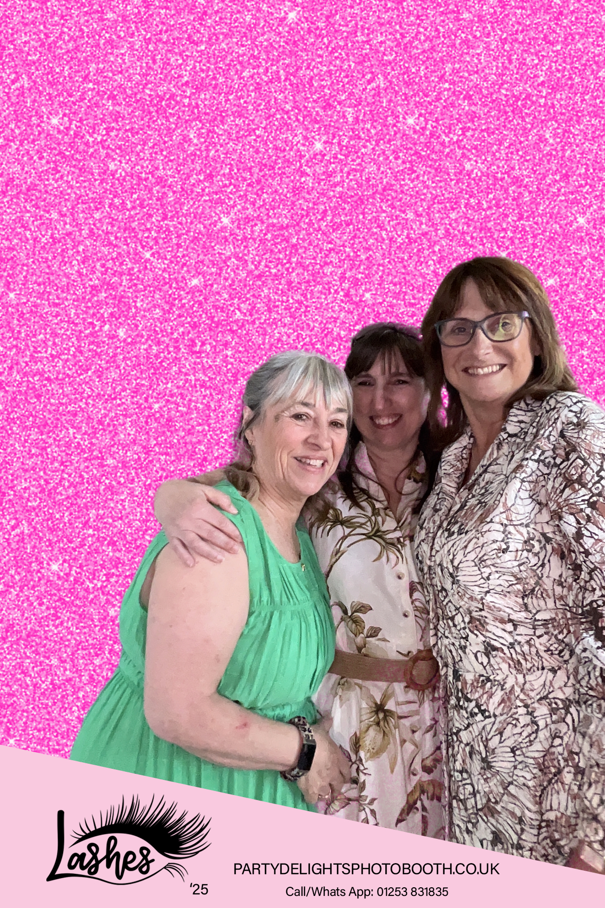 Ladies Lashes Lunch 2025 | View more photos from the event at gallery.partydelightsphotobooth.co.uk/u/PartyDelightsPhotoBooth/Ladies-Lashes-Lunch-2025
