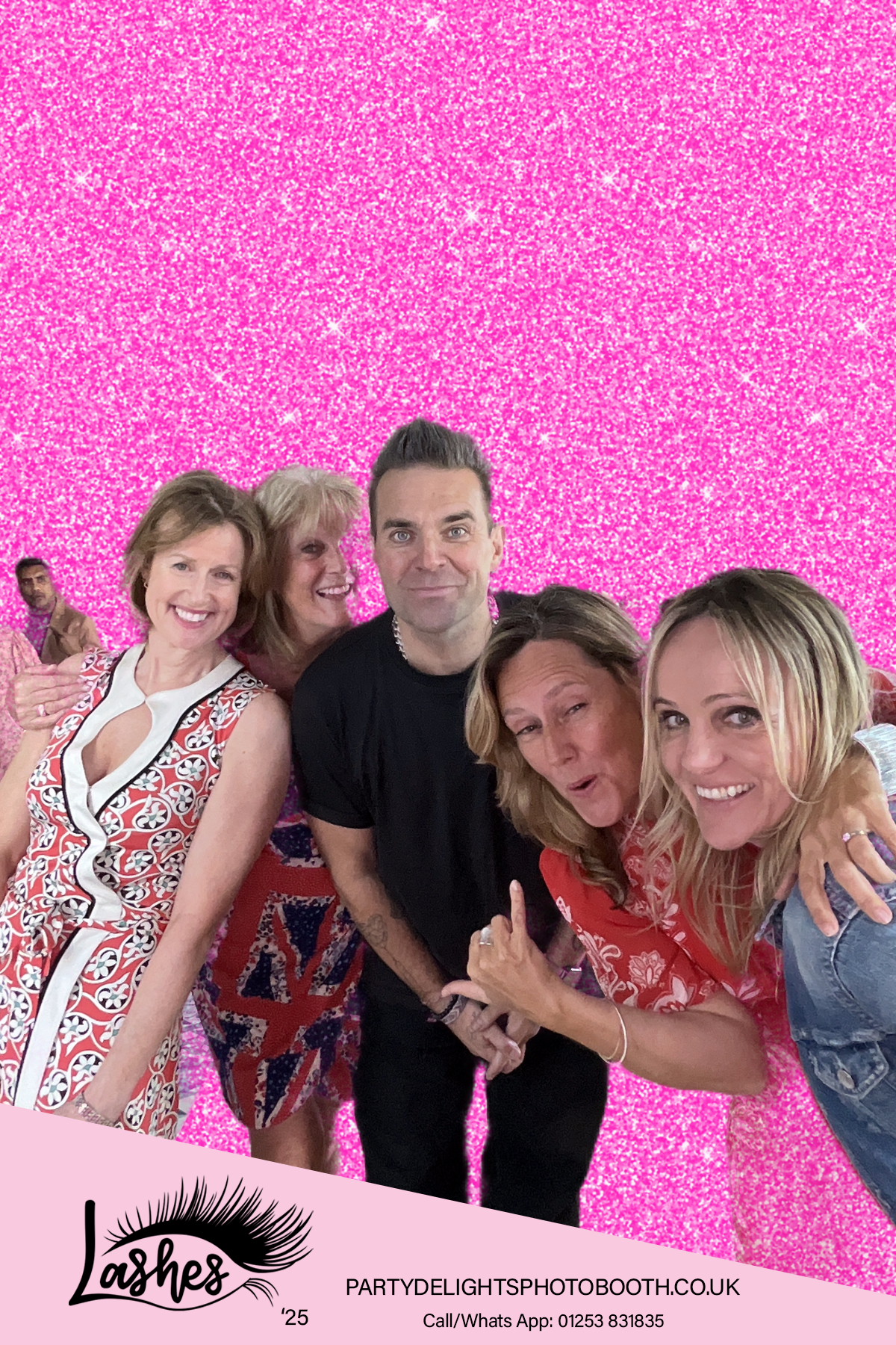 Ladies Lashes Lunch 2025 | View more photos from the event at gallery.partydelightsphotobooth.co.uk/u/PartyDelightsPhotoBooth/Ladies-Lashes-Lunch-2025