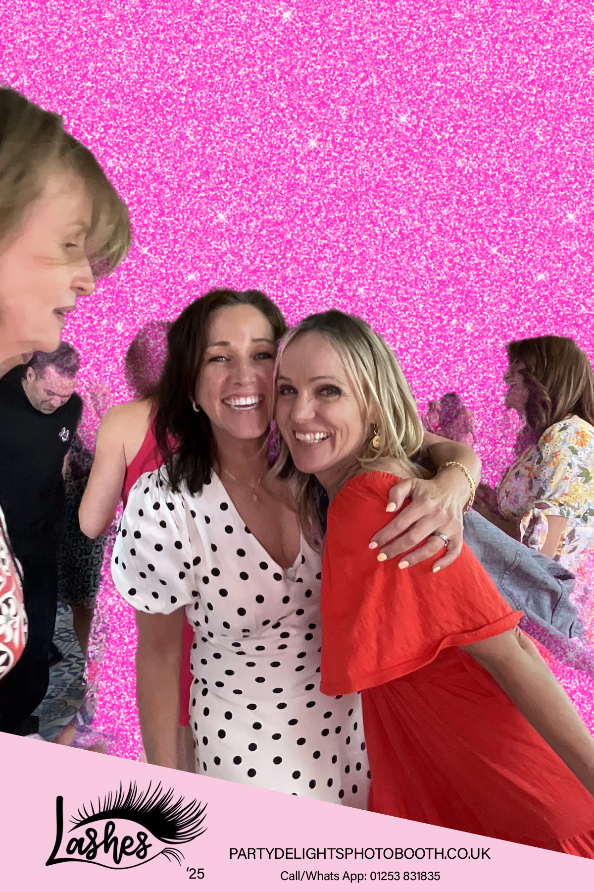 Ladies Lashes Lunch 2025 | View more photos from the event at gallery.partydelightsphotobooth.co.uk/u/PartyDelightsPhotoBooth/Ladies-Lashes-Lunch-2025