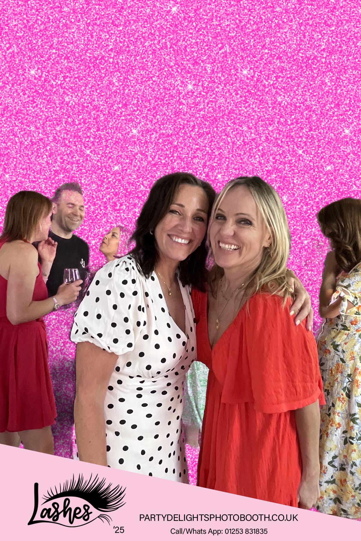 Ladies Lashes Lunch 2025 | View more photos from the event at gallery.partydelightsphotobooth.co.uk/u/PartyDelightsPhotoBooth/Ladies-Lashes-Lunch-2025