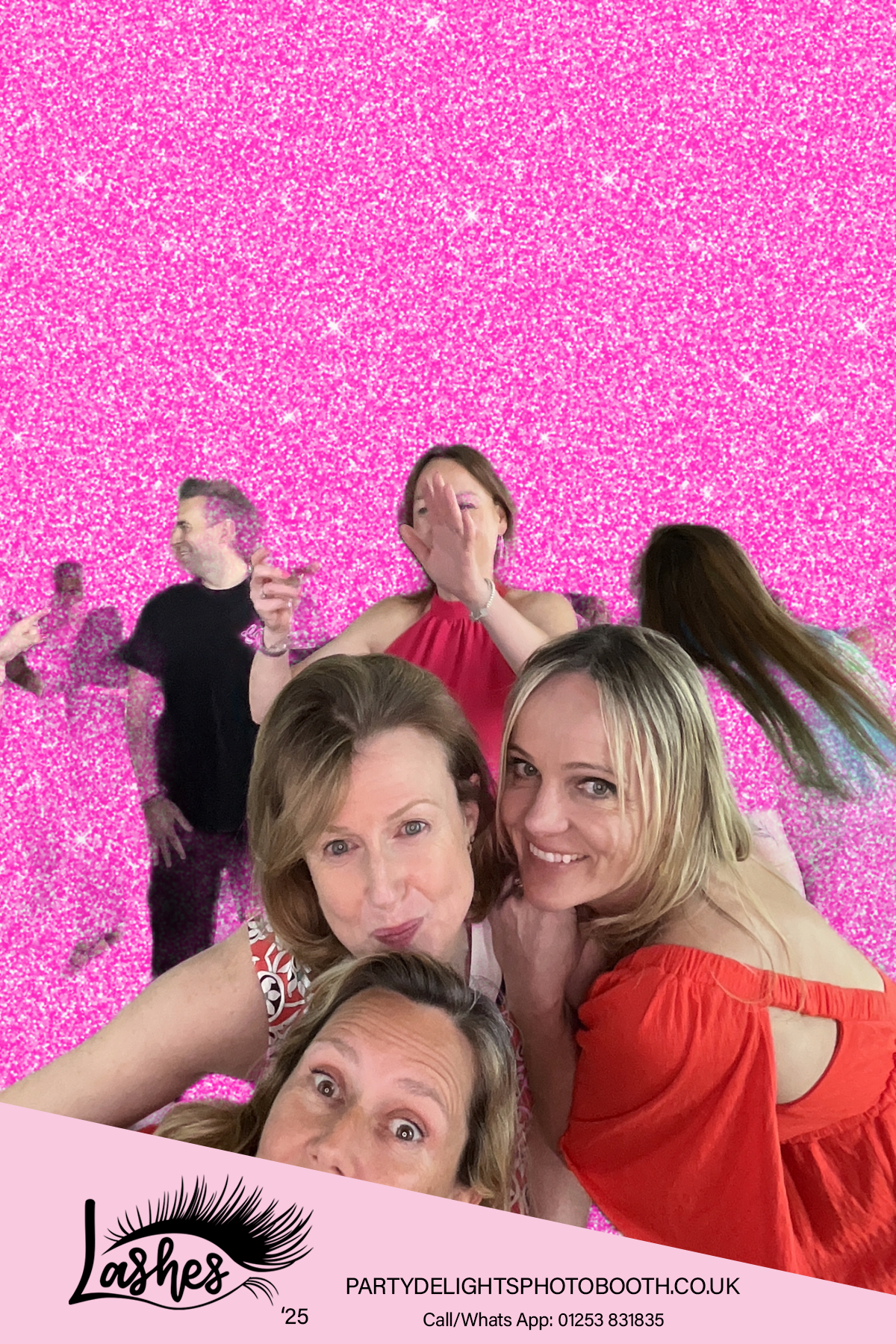 Ladies Lashes Lunch 2025 | View more photos from the event at gallery.partydelightsphotobooth.co.uk/u/PartyDelightsPhotoBooth/Ladies-Lashes-Lunch-2025