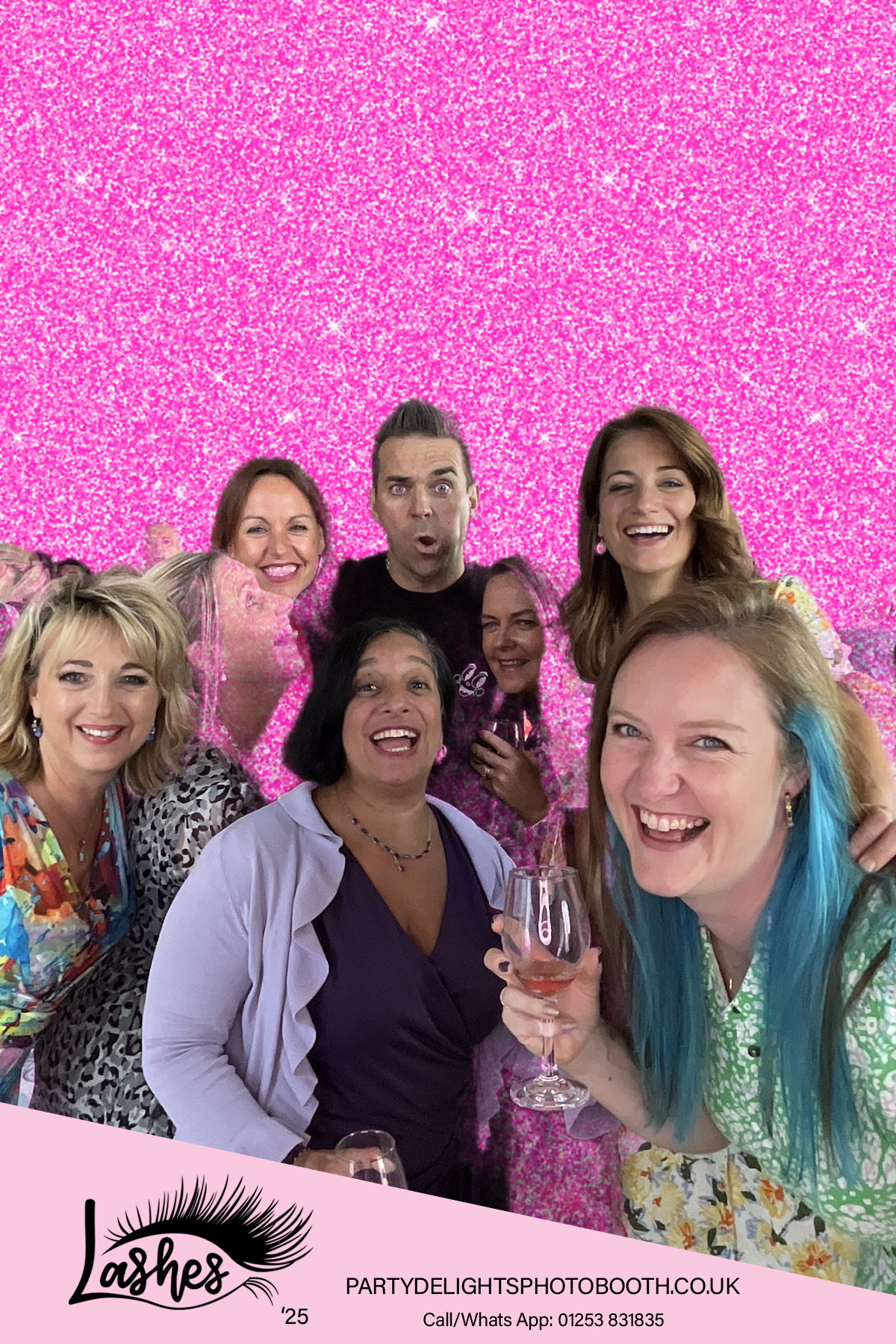 Ladies Lashes Lunch 2025 | View more photos from the event at gallery.partydelightsphotobooth.co.uk/u/PartyDelightsPhotoBooth/Ladies-Lashes-Lunch-2025