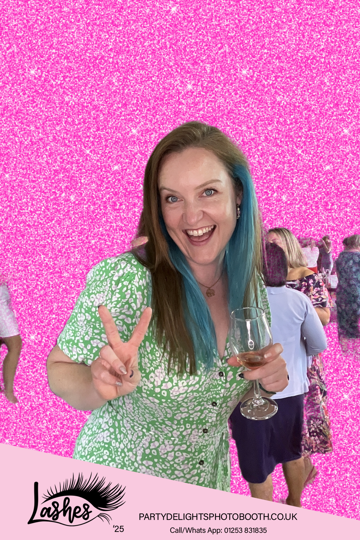 Ladies Lashes Lunch 2025 | View more photos from the event at gallery.partydelightsphotobooth.co.uk/u/PartyDelightsPhotoBooth/Ladies-Lashes-Lunch-2025