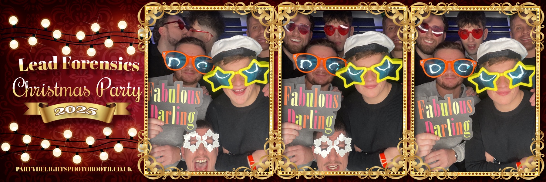 Lead Forensics Christmas Party 2025 | View more photos from the event at gallery.partydelightsphotobooth.co.uk/u/PartyDelightsPhotoBooth/Lead-Forensics-Christmas-Party-2025