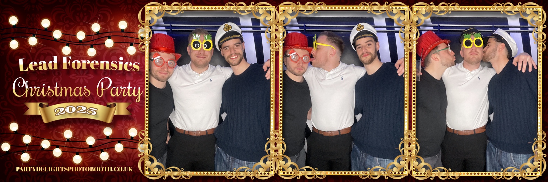 Lead Forensics Christmas Party 2025 | View more photos from the event at gallery.partydelightsphotobooth.co.uk/u/PartyDelightsPhotoBooth/Lead-Forensics-Christmas-Party-2025