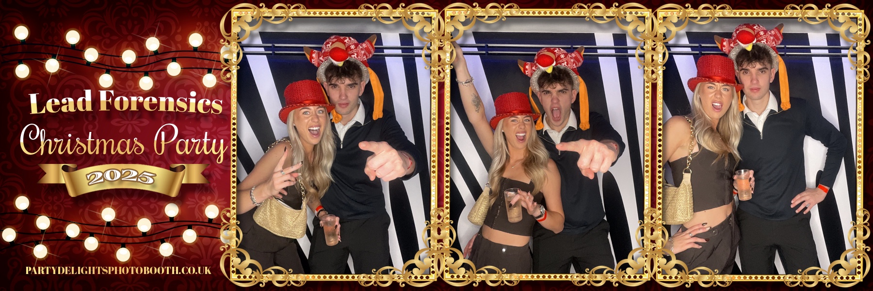 Lead Forensics Christmas Party 2025 | View more photos from the event at gallery.partydelightsphotobooth.co.uk/u/PartyDelightsPhotoBooth/Lead-Forensics-Christmas-Party-2025