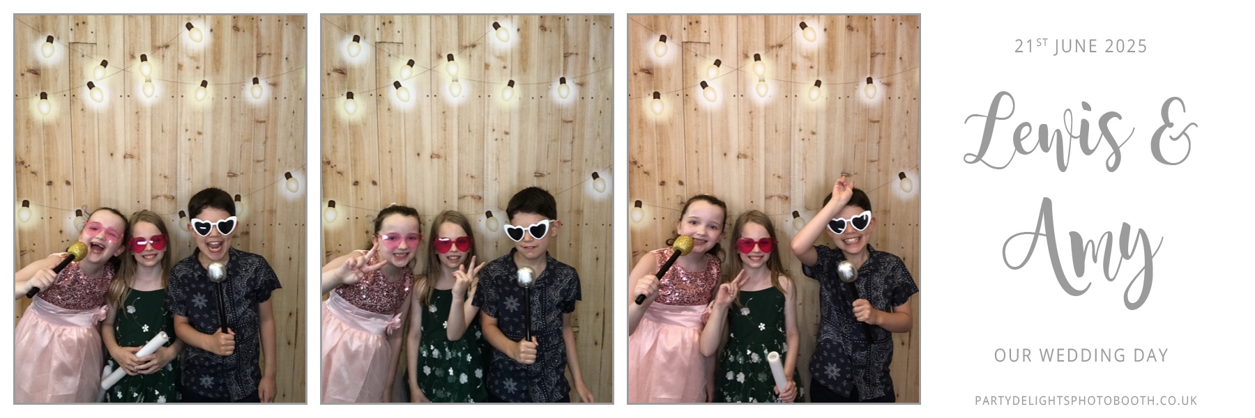 Lewis and Amy's Wedding | View more photos from the event at gallery.partydelightsphotobooth.co.uk/u/PartyDelightsPhotoBooth/Lewis-and-Amys-Wedding