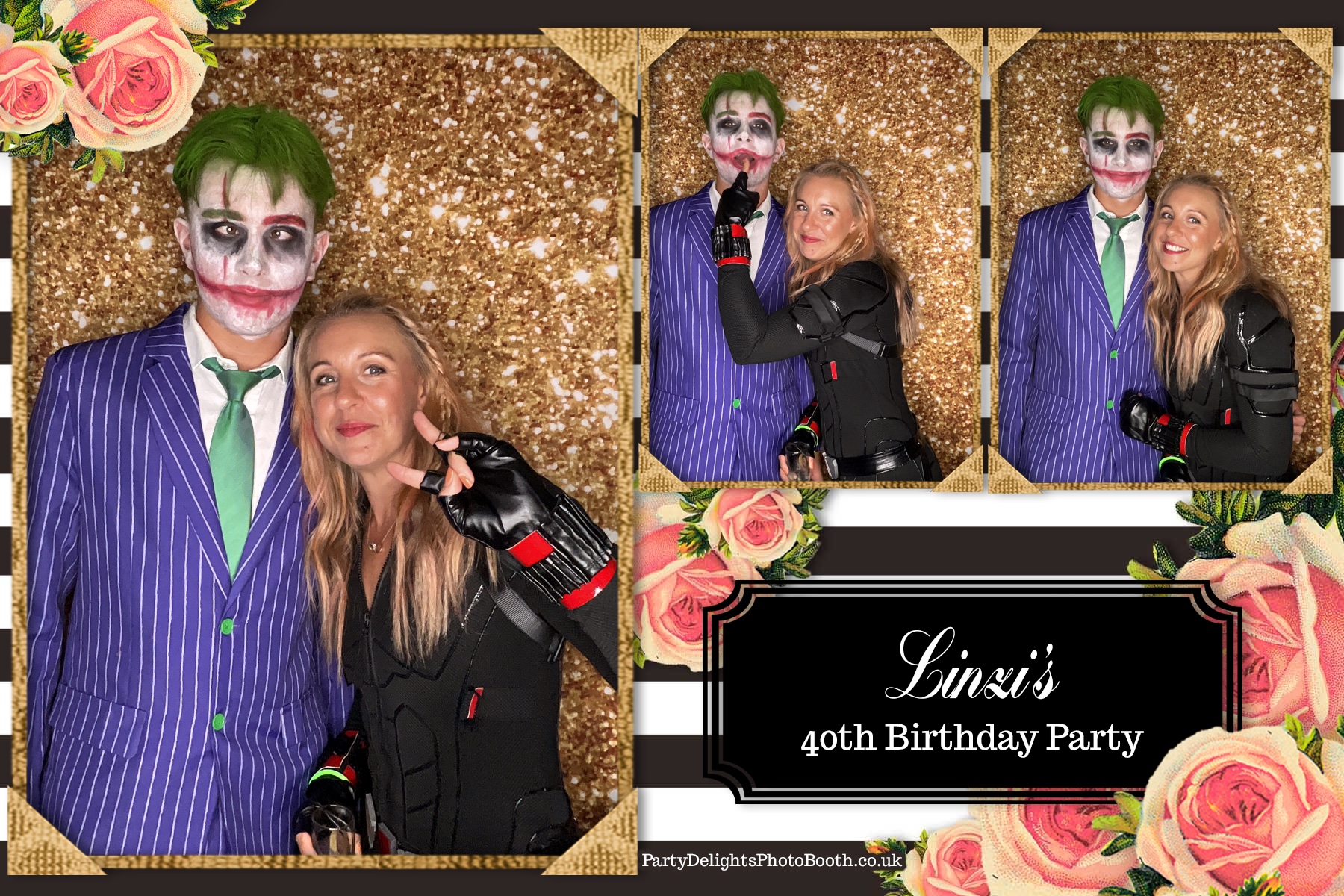Linzis 40th birthday | View more photos from the event at gallery.partydelightsphotobooth.co.uk/u/PartyDelightsPhotoBooth/Linzis-40th-birthday