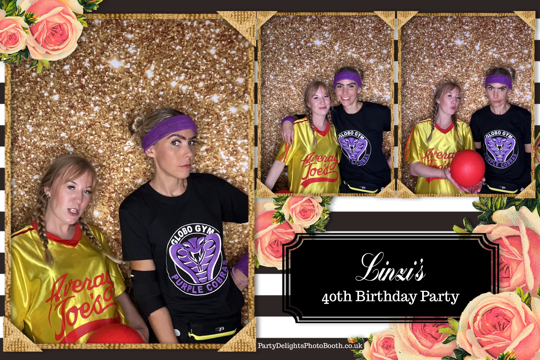Linzis 40th birthday | View more photos from the event at gallery.partydelightsphotobooth.co.uk/u/PartyDelightsPhotoBooth/Linzis-40th-birthday