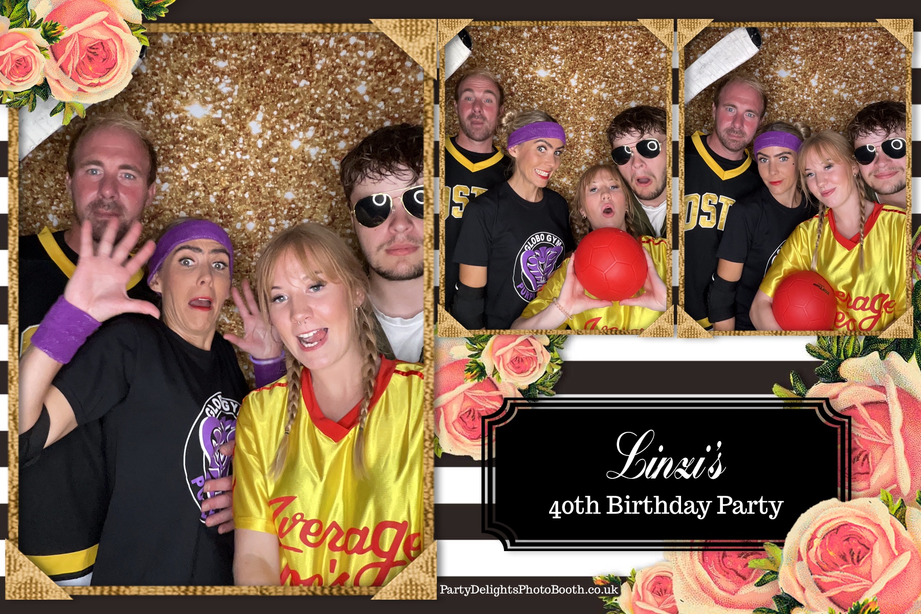 Linzis 40th birthday | View more photos from the event at gallery.partydelightsphotobooth.co.uk/u/PartyDelightsPhotoBooth/Linzis-40th-birthday
