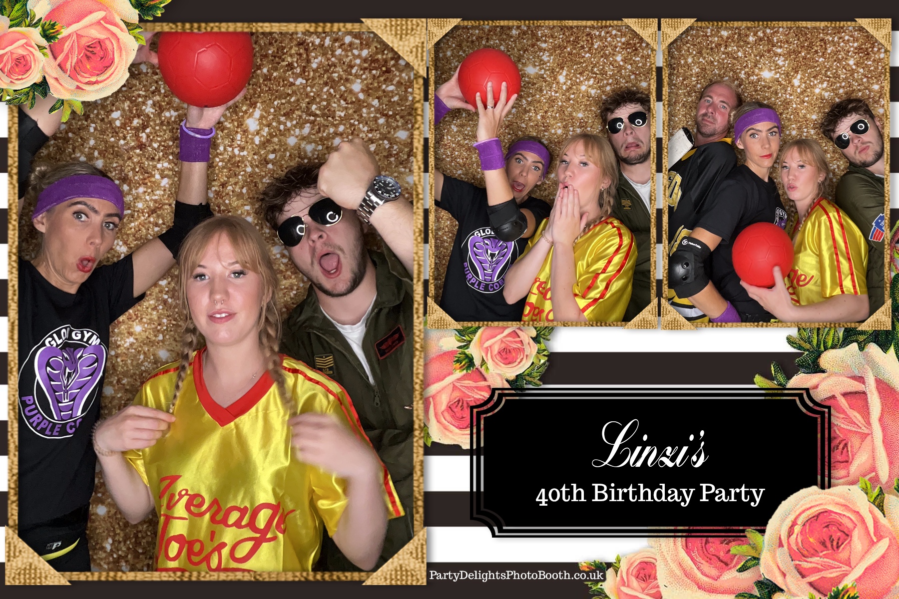 Linzis 40th birthday | View more photos from the event at gallery.partydelightsphotobooth.co.uk/u/PartyDelightsPhotoBooth/Linzis-40th-birthday