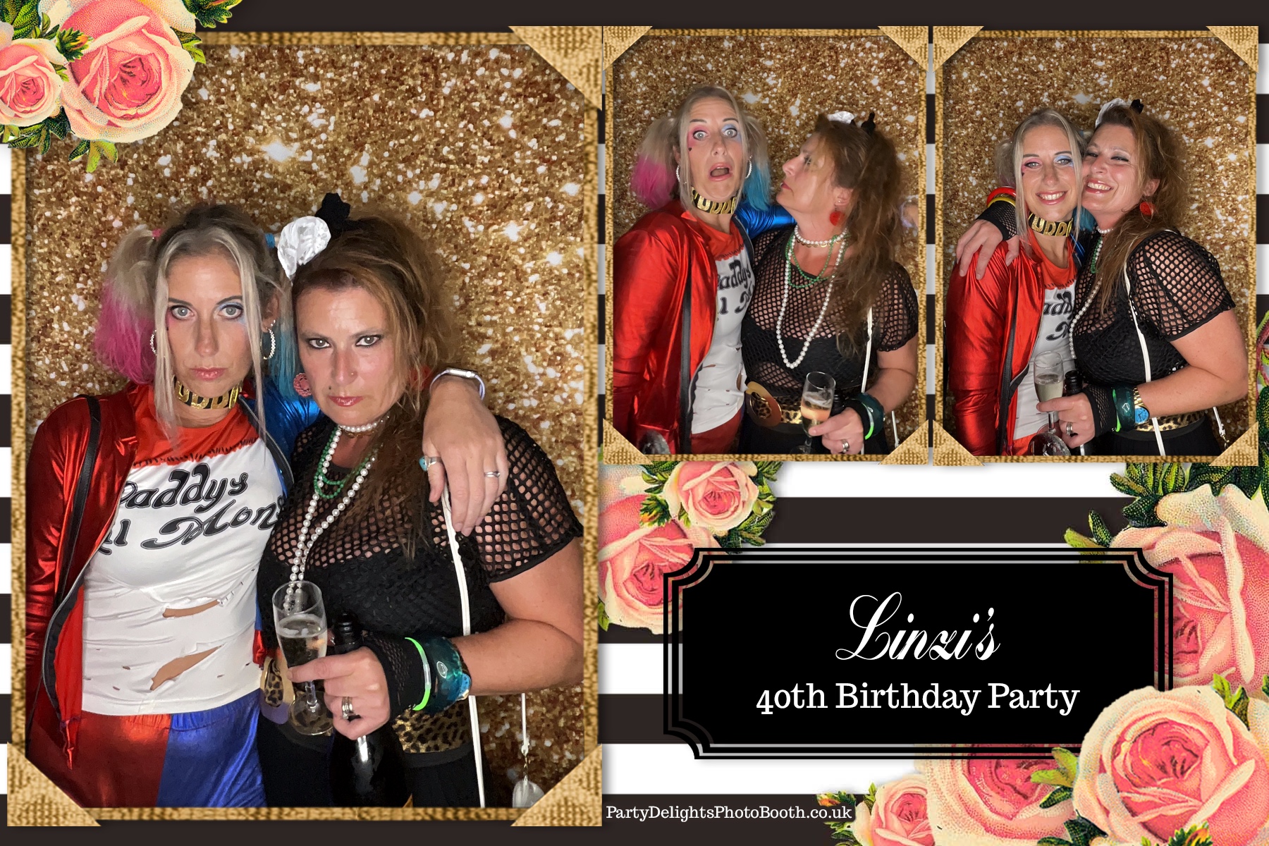 Linzis 40th birthday | View more photos from the event at gallery.partydelightsphotobooth.co.uk/u/PartyDelightsPhotoBooth/Linzis-40th-birthday