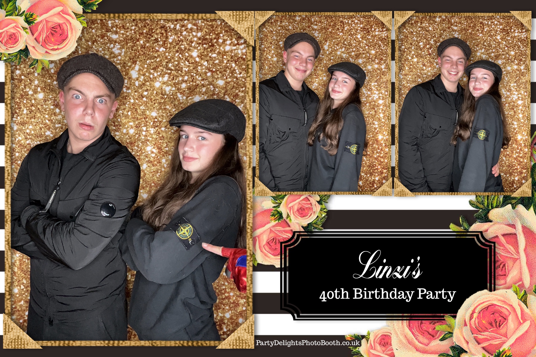 Linzis 40th birthday | View more photos from the event at gallery.partydelightsphotobooth.co.uk/u/PartyDelightsPhotoBooth/Linzis-40th-birthday