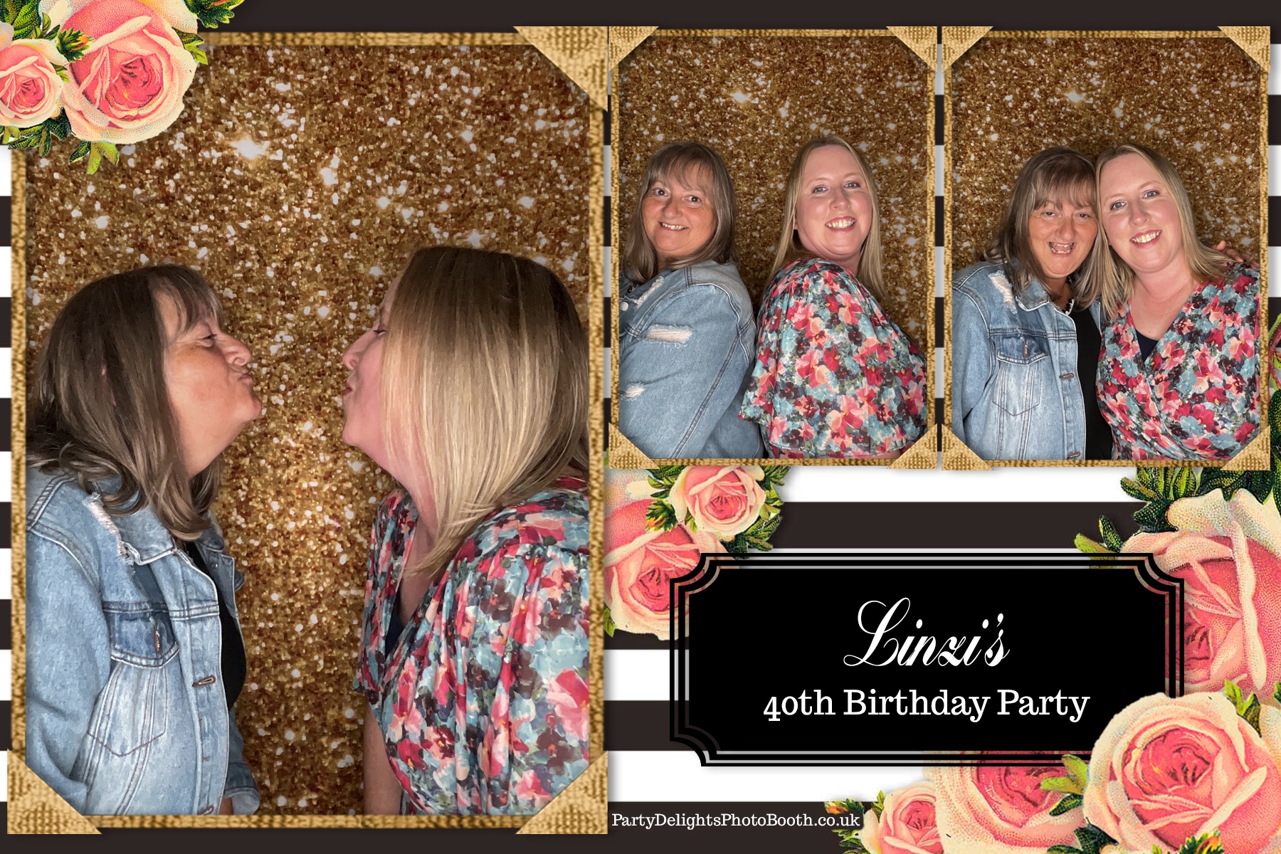Linzis 40th birthday | View more photos from the event at gallery.partydelightsphotobooth.co.uk/u/PartyDelightsPhotoBooth/Linzis-40th-birthday