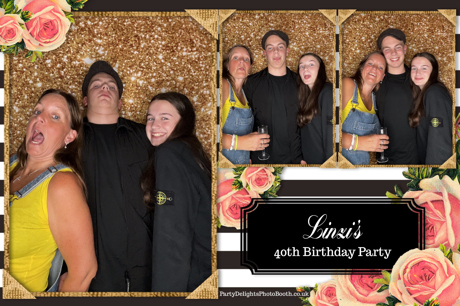 Linzis 40th birthday | View more photos from the event at gallery.partydelightsphotobooth.co.uk/u/PartyDelightsPhotoBooth/Linzis-40th-birthday