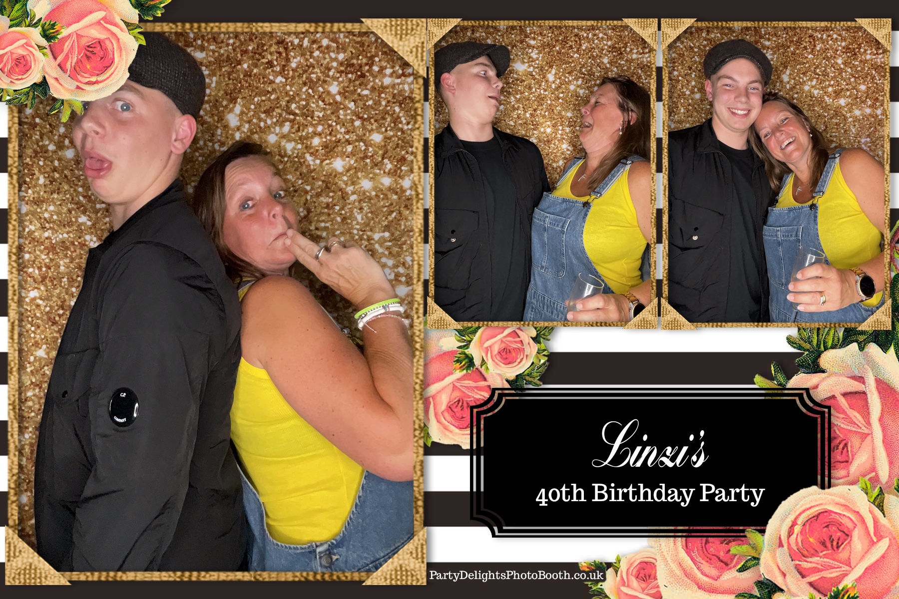 Linzis 40th birthday | View more photos from the event at gallery.partydelightsphotobooth.co.uk/u/PartyDelightsPhotoBooth/Linzis-40th-birthday