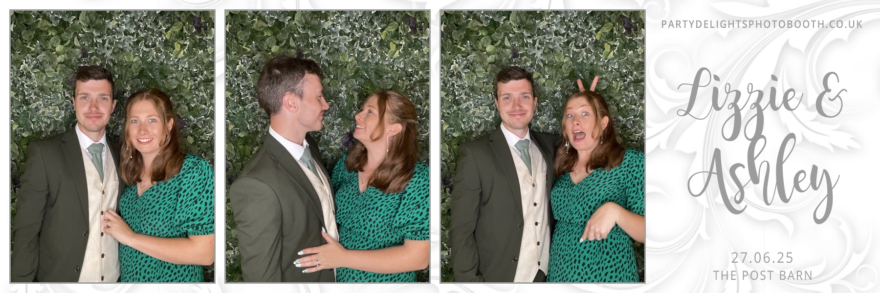 Lizzie and Ashley's Wedding | View more photos from the event at gallery.partydelightsphotobooth.co.uk/u/PartyDelightsPhotoBooth/Lizzie-and-Ashleys-Wedding