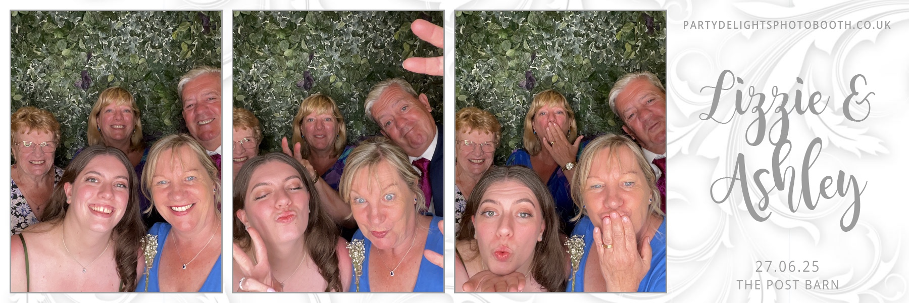Lizzie and Ashley's Wedding | View more photos from the event at gallery.partydelightsphotobooth.co.uk/u/PartyDelightsPhotoBooth/Lizzie-and-Ashleys-Wedding