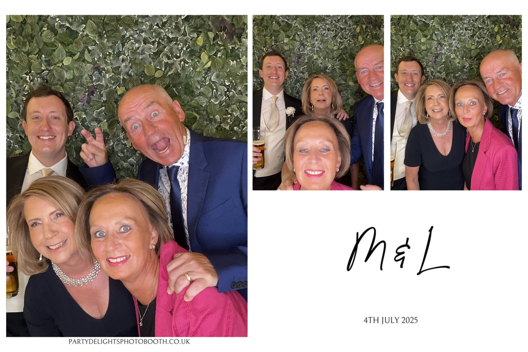 Mark and Lorelle's Wedding | View more photos from the event at gallery.partydelightsphotobooth.co.uk/u/PartyDelightsPhotoBooth/Mark-and-Lorelles-Wedding