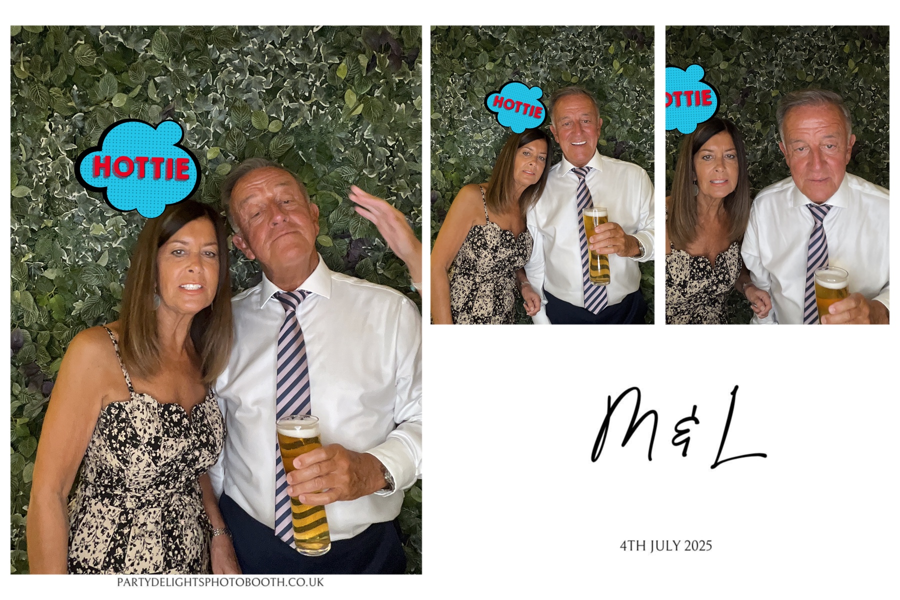 Mark and Lorelle's Wedding | View more photos from the event at gallery.partydelightsphotobooth.co.uk/u/PartyDelightsPhotoBooth/Mark-and-Lorelles-Wedding