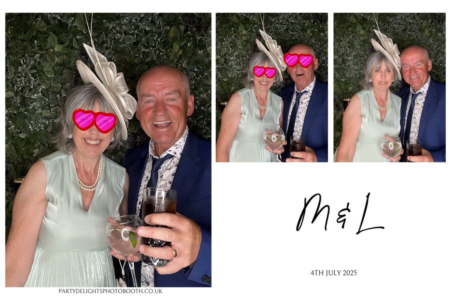 Mark and Lorelle's Wedding | View more photos from the event at gallery.partydelightsphotobooth.co.uk/u/PartyDelightsPhotoBooth/Mark-and-Lorelles-Wedding