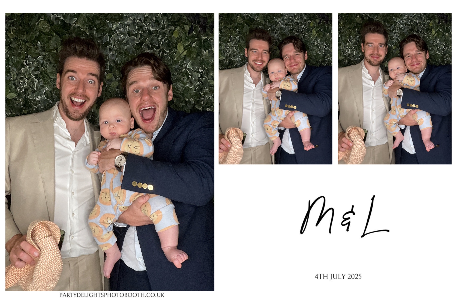 Mark and Lorelle's Wedding | View more photos from the event at gallery.partydelightsphotobooth.co.uk/u/PartyDelightsPhotoBooth/Mark-and-Lorelles-Wedding